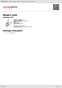 Digitální booklet (A4) What's Left