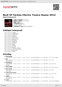 Digitální booklet (A4) Best Of Techno Electro Trance House 2012