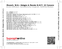 Zadní strana obalu CD Mozart, W.A.: Adagio & Rondo K.617; 12 Canons