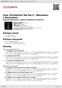 Digitální booklet (A4) Ives: Orchestral Set No.2 / Messiaen: L'Ascension