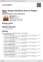 Digitální booklet (A4) Elgar: Enigma Variations [Live in Prague / 1972]