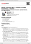 Digitální booklet (A4) Henze: Concerto No. 2; Tristan; 2 Ballet Variations; 3 Tientos