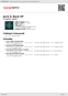 Digitální booklet (A4) Jack Is Back EP