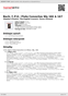 Digitální booklet (A4) Bach, C.P.E.: Flute Concertos Wq 166 & 167