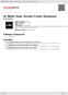 Digitální booklet (A4) So What (feat. Rockie Fresh) [Remixes]