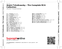 Zadní strana obalu CD André Tchaikowsky - The Complete RCA Collection