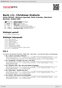 Digitální booklet (A4) Bach, J.S.: Christmas Oratorio