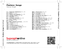 Zadní strana obalu CD Poulenc: Songs