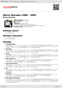 Digitální booklet (A4) Marco Borsato 1998 - 2002