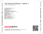 Zadní strana obalu CD The Sound of Lindesnes - Volume 4