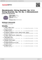 Digitální booklet (A4) Mendelssohn: String Quartet, Op. 13 & String Quartet, Op. 44, No. 1 (Remastered)