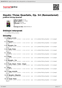 Digitální booklet (A4) Haydn: Three Quartets, Op. 54 (Remastered)