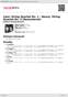 Digitální booklet (A4) Lees: String Quartet No. 1 - Denny: String Quartet No. 2 (Remastered)