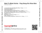 Zadní strana obalu CD Back To Black Series - Ying Xiong Chu Shao Nian
