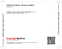 Zadní strana obalu CD Hold On (feat. Cheat Codes)