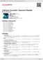 Digitální booklet (A4) Chill Jazz Acoustic Classical Playlist