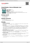 Digitální booklet (A4) Count Basie: Verve Ultimate Cool