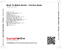 Zadní strana obalu CD Back To Black Series - Cai Guo Quan