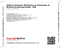 Zadní strana obalu CD Hélene Grimaud: Reflection on Schumann & Brahms [Listening Guide - EN]