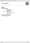 Digitální booklet (A4) Pace