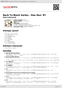 Digitální booklet (A4) Back To Black Series - Hao Hun '87