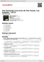 Digitální booklet (A4) The Osmonds Live [Live At The Forum, Los Angeles / 1971]