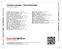 Zadní strana obalu CD Christa Ludwig - The Essentials