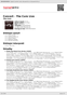 Digitální booklet (A4) Concert - The Cure Live