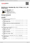 Digitální booklet (A4) Beethoven: Sonatas Op. 26, 27 Nos 1 & 2, 28