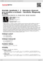 Digitální booklet (A4) Dvořák: Symfonie č. 3 - Glazunov: Koncert pro saxofon a orchestr - Gershvin: Rhapsody in Blue