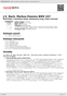 Digitální booklet (A4) J.S. Bach: Markus-Passion BWV 247