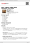 Digitální booklet (A4) Early English Organ Music