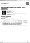 Digitální booklet (A4) Everything Changes (feat. Mattie Safer) [Remixes]