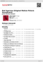 Digitální booklet (A4) Red Sparrow (Original Motion Picture Soundtrack)