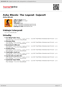 Digitální booklet (A4) Asha Bhosle- The Legend- Gujarati