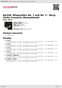 Digitální booklet (A4) Bartók: Rhapsodies No. 1 and No. 2 - Berg: Violin Concerto (Remastered)