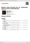 Digitální booklet (A4) Barber: Violin Concerto, Op. 14 - Hindemith: Violin Concerto (Remastered)