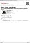 Digitální booklet (A4) Rock-Stone Noah Bingie