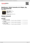 Digitální booklet (A4) Beethoven: Violin Concerto in D Major, Op. 61 (Remastered)