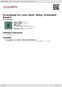 Digitální booklet (A4) Screaming For Love (feat. Ruby) [Extended Remix]