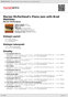 Digitální booklet (A4) Marian McPartland's Piano Jazz with Brad Mehldau
