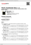 Digitální booklet (A4) Henze: Symphonies Nos.1 - 6