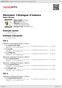 Digitální booklet (A4) Messiaen: Catalogue d'oiseaux