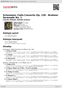 Digitální booklet (A4) Schumann: Cello Concerto Op. 129 - Brahms: Serenade No. 1