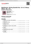 Digitální booklet (A4) Beethoven: String Quartet No. 14 in C-Sharp Minor, Op. 131