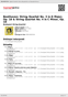 Digitální booklet (A4) Beethoven: String Quartet No. 3 in D Major, Op. 18 & String Quartet No. 4 in C Minor, Op. 18