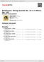 Digitální booklet (A4) Beethoven: String Quartet No. 15 in A Minor, Op. 132