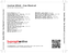 Zadní strana obalu CD Gustav Klimt - Das Musical