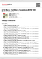 Digitální booklet (A4) J. S. Bach: Goldberg Variations BWV 988