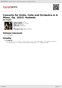 Digitální booklet (A4) Concerto for Violin, Cello and Orchestra in A Minor, Op. 102/II. Andante